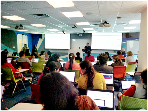 Presidium Rajnagar, PRESIDIUM STAFF ATTENDS GOOGLE WORKSHOP ON GOOGLE APPS FOR EDUCATION